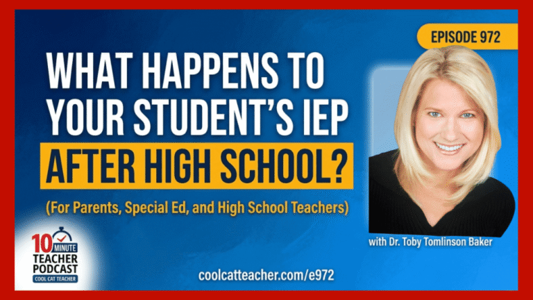 What Happens to Your Student’s IEP After High School?