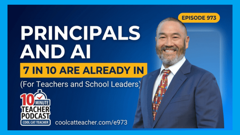 Principals and AI: 7 in 10 Are Already In