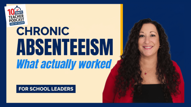 Chronic Absenteeism: How to Get Kids Back in School