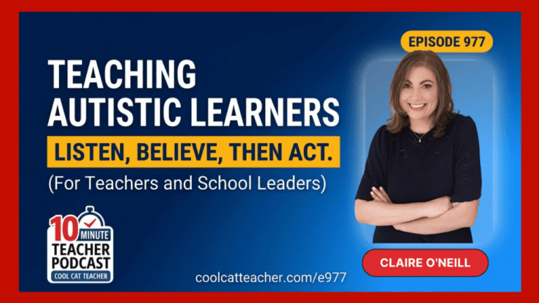Teaching Autistic Learners: Listen, Believe, Then Act