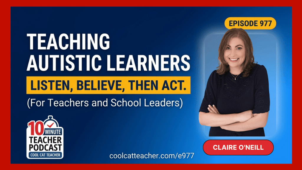 Teaching Autistic Learners: Listen, Believe, Then Act