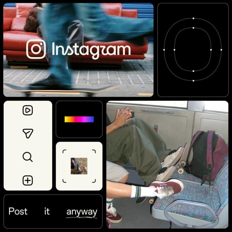 Instagram reveals its first brand refresh in 10 years, with a new wordmark and three typefaces