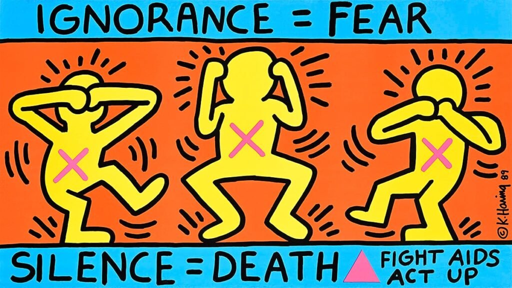 How AIDS Activists Turned Graphic Design Into a Weapon