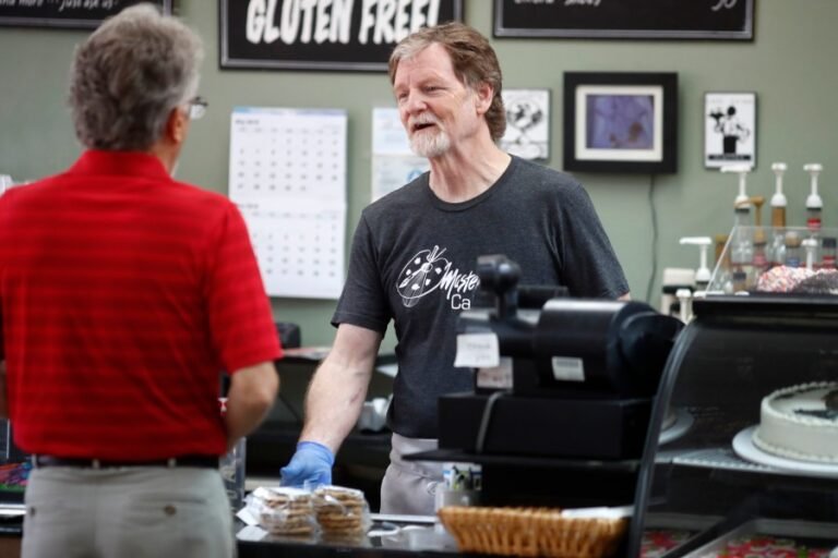 'This is my place of business' — cakes and coffee in an age of rage