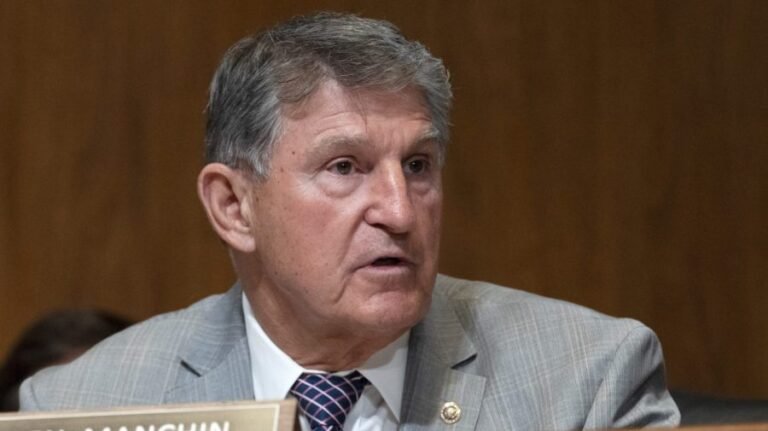 Manchin on supporting socialist candidate with 'good ideas': 'Are you crazy?'