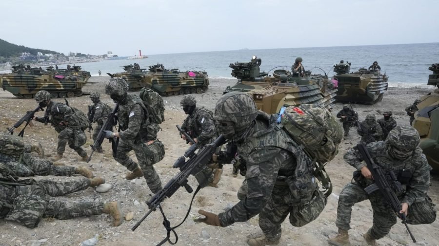 Marines cancel joint drill with South Korea