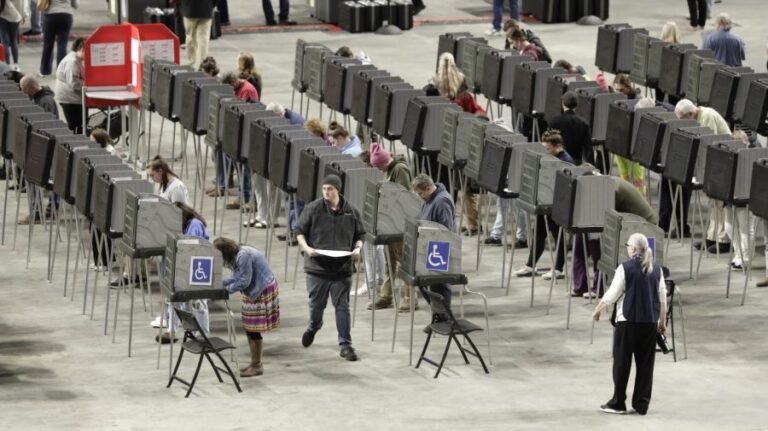 Maine Republican governor nominee requests ICE at polling places during midterms