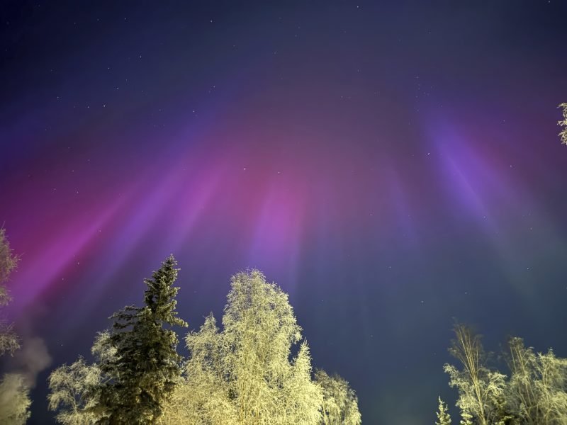 Where northern lights may shine amid geomagnetic storm watches