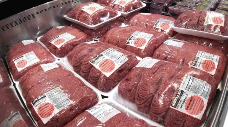 Trump temporarily lifts ground beef import tariffs