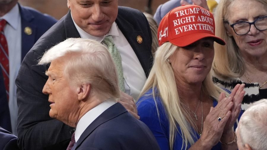Greene: ‘I can’t remember the last time’ I saw someone wear MAGA hat