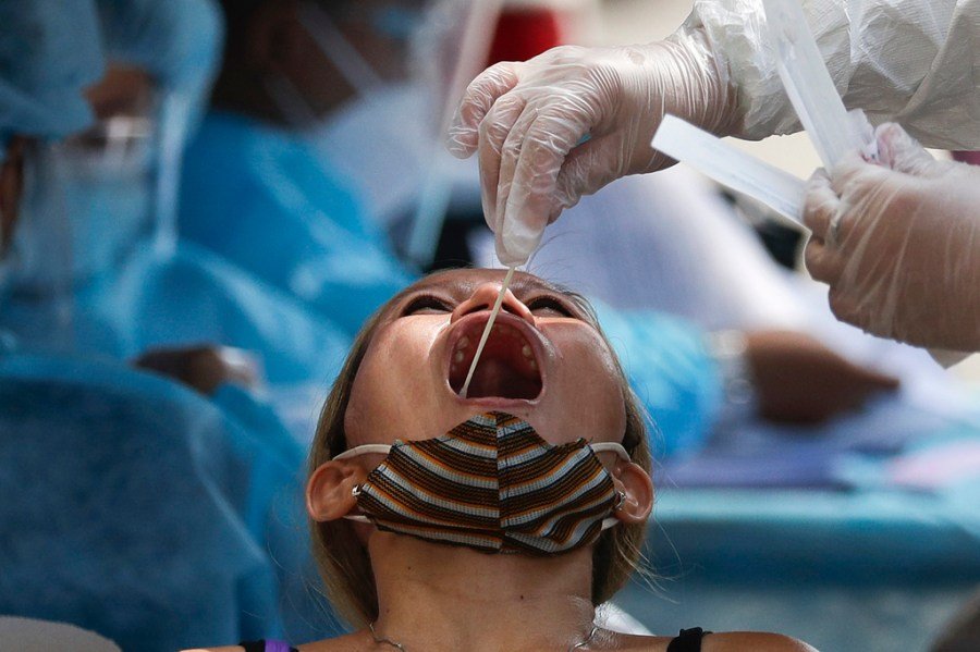 COVID is 'growing' in nearly every state, CDC reports. Here's where levels are highest