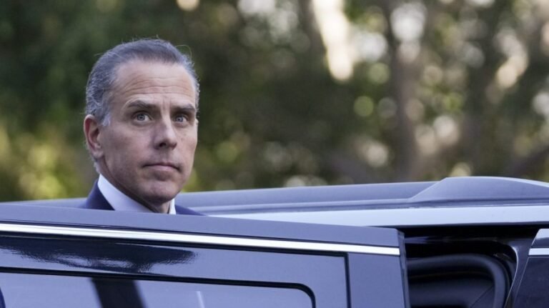 Hunter Biden commends 'woken up' Massie, Greene for standing up to Trump