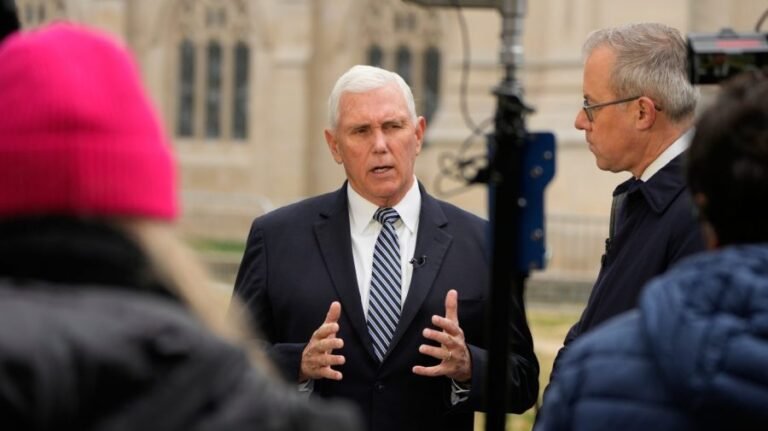 Pence: 'Last thing' US economy needs is trade war with Canada