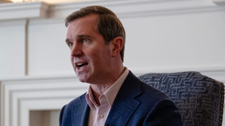 Kentucky Gov. Andy Beshear says he's 'heard absolutely nothing back from Mitch McConnell'