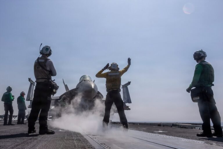 What's with Trump's war against the US Navy?