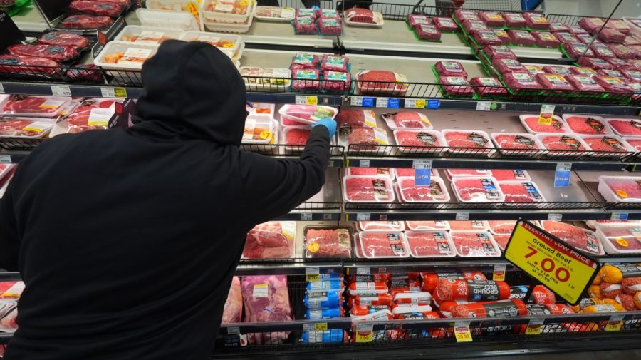 How much beef does the US import, and where does it come from?