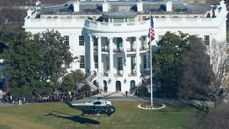 Trump demands contractors make changes to his under-construction helipad: Report