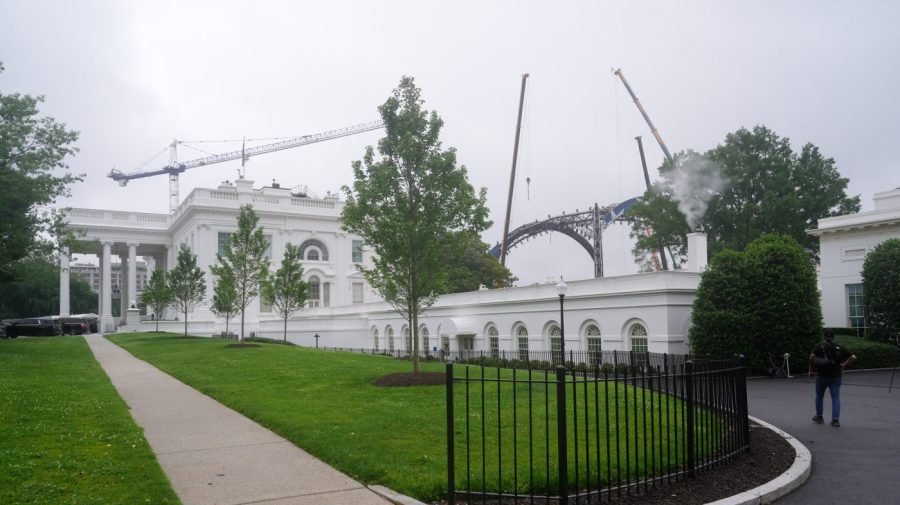 Senate Democrats call for GAO audit of White House ballroom project