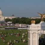 Park Service finds Trump's arch would adversely affect dozens of historic sites around DC