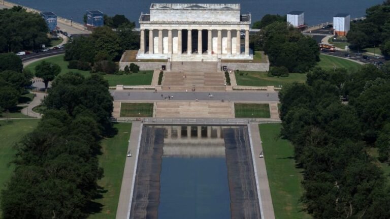 DOJ will drop Reflecting Pool criminal case, citing 'flawed installation' 
