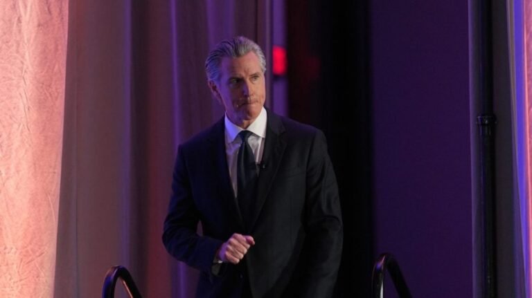 Newsom plans 4-day tour of Southern states