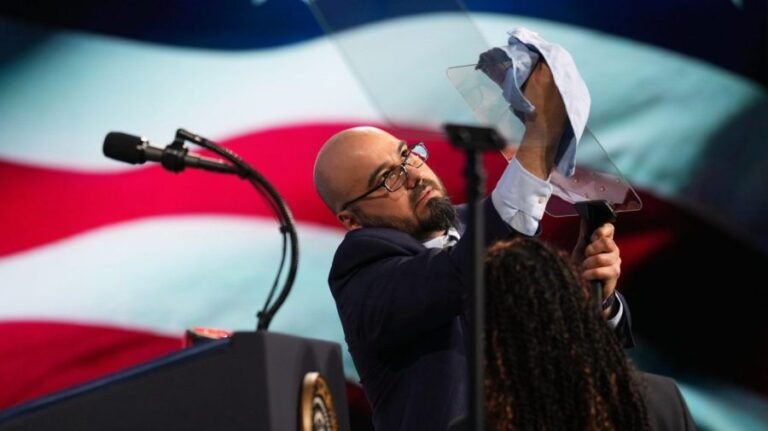 White House teleprompter operator who placed bets on Trump’s speeches ordered to pay $172K