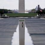 Trump says there was 'some contractor error' during Reflecting Pool renovation