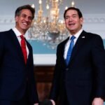 UK's new foreign minister ignores questions about calling Trump ‘racist’