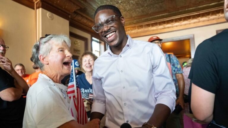 Crowley defeats democratic socialist Hong to face Tiffany in Wisconsin governor's race 