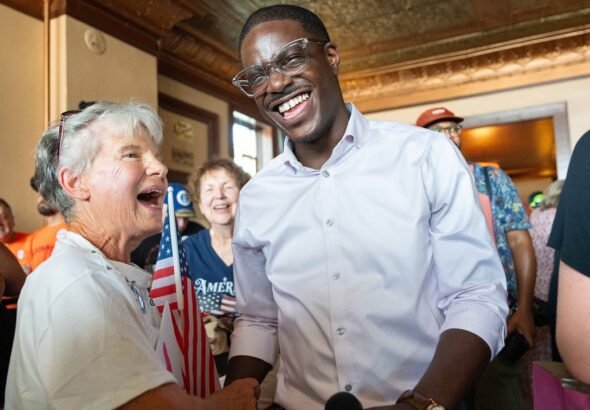 This battleground state just got closer to electing its first Black governor