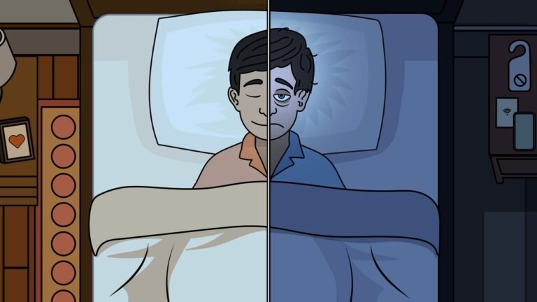 Trouble sleeping in a new place? You’re not alone—it’s called the first-night effect