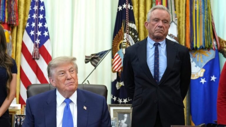 Trump eyes vaccine categories