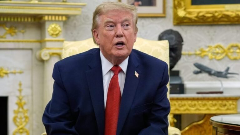 Trump approval dips to new low as Iran war weighs on support: Poll