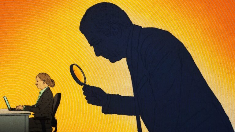 Workplace surveillance is on the rise. Here’s how to protect your personal data from your employer 