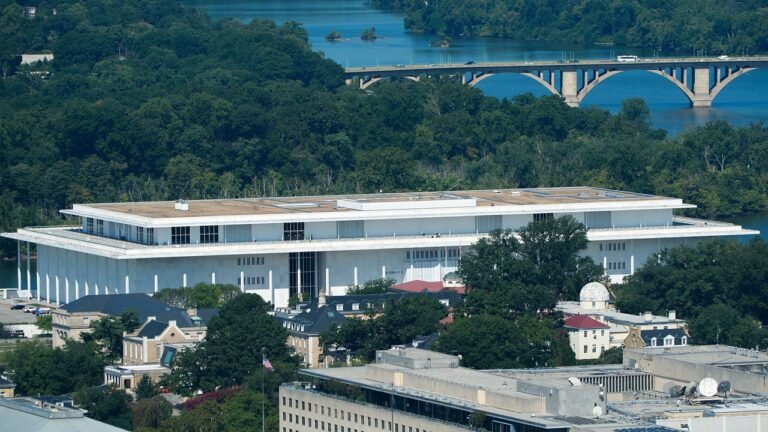 Pro-Trump board at Kennedy Center makes moves to return the president’s name to the facade