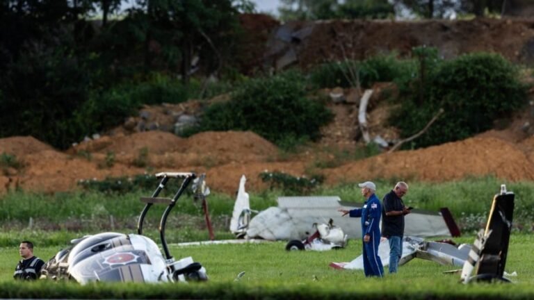 Pennsylvania State Police helicopter violently collides with plane, pilot dead: FAA