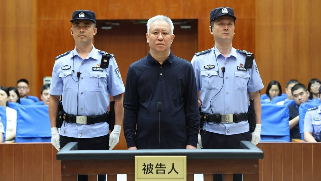 This rags-to-riches property tycoon has just been sentenced by a Chinese court to life in prison