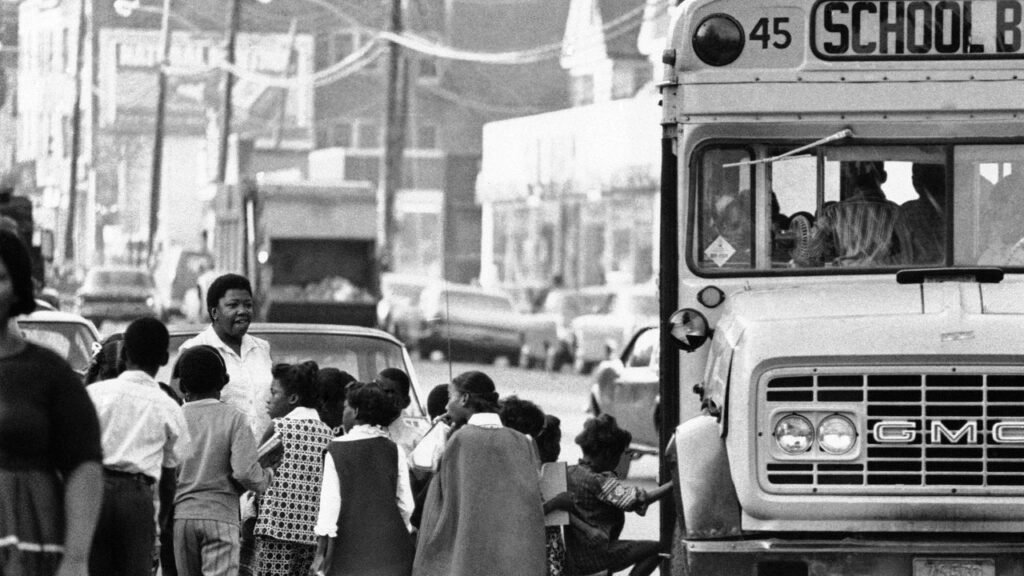 How the yellow school bus became an iconic symbol in America