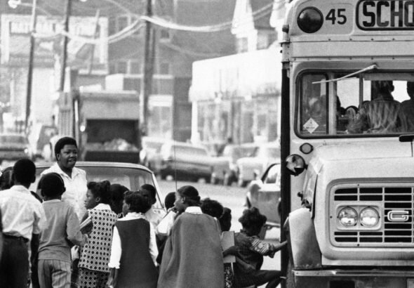 How the yellow school bus became an iconic symbol in America