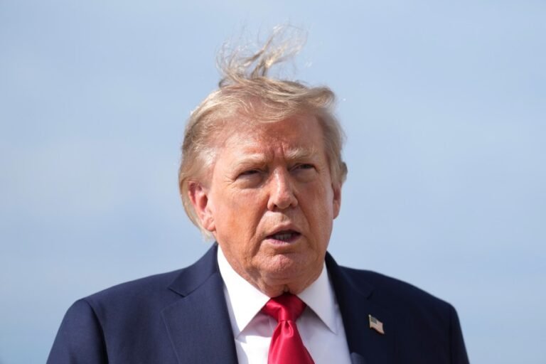 Trump bashes Greene, Massie after meeting with Tucker Carlson