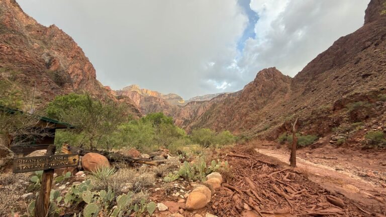 Flash flood in Grand Canyon leaves 1 dead and several missing, National Park Service says