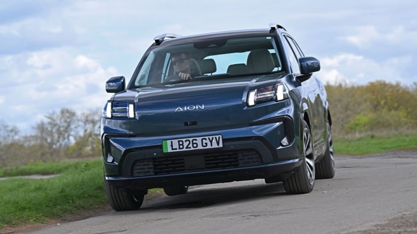 Car Deal of the Day: Aion V offers very good range and space for just £229 a month