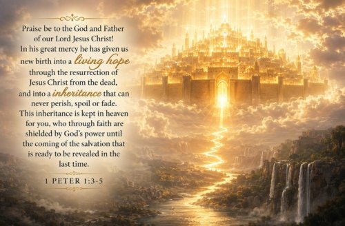 The Coming of Our Salvation – 1 Peter 1:4b-5