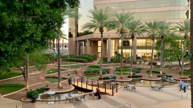 Vacant Arizona Center Office Tower Converting to JW Marriott Hotel
