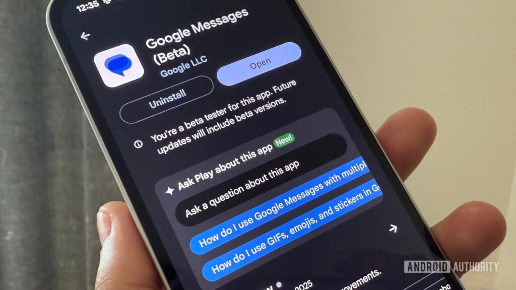 The Google Play Store is working on a new way to find apps using images
