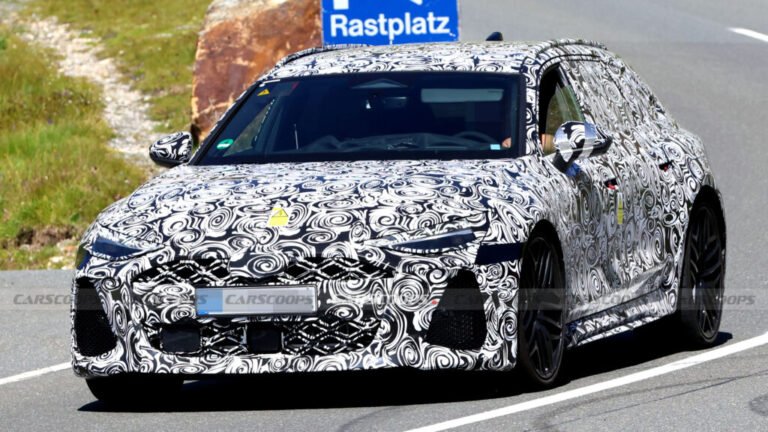 Audi’s Next RS6 May Drop V8 And Still Beat BMW’s M5