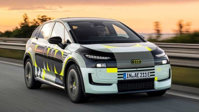New Audi A2 e-tron prototype review: radical-looking EV shows promise