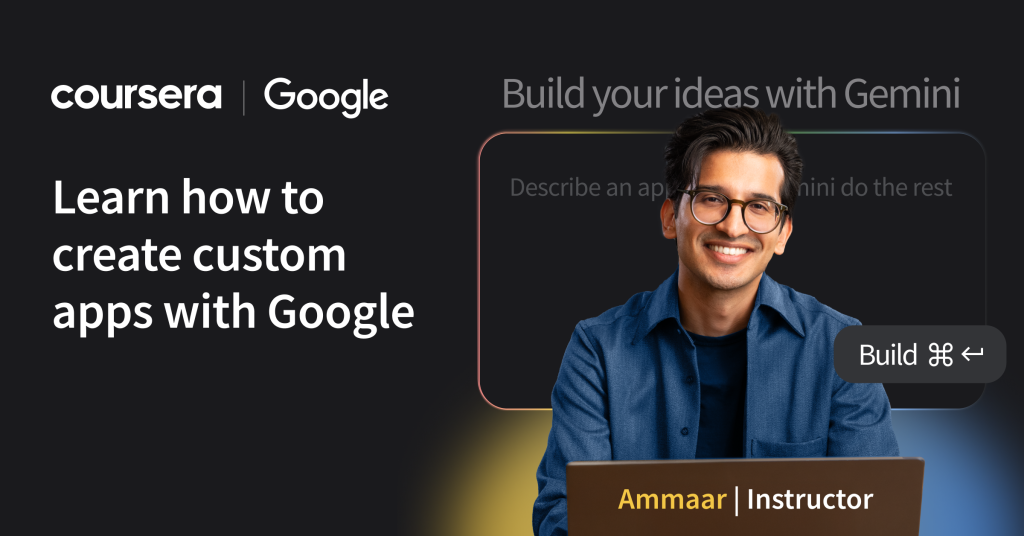 Google helps professionals become AI creators with new vibe coding course on Coursera