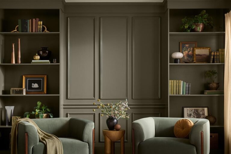 Behr’s 2027 Color of the Year Finds New Depth in Green