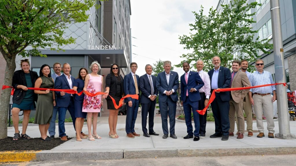 Pennrose Cuts Ribbon Second Phase of Providence Mixed-Income Rentals